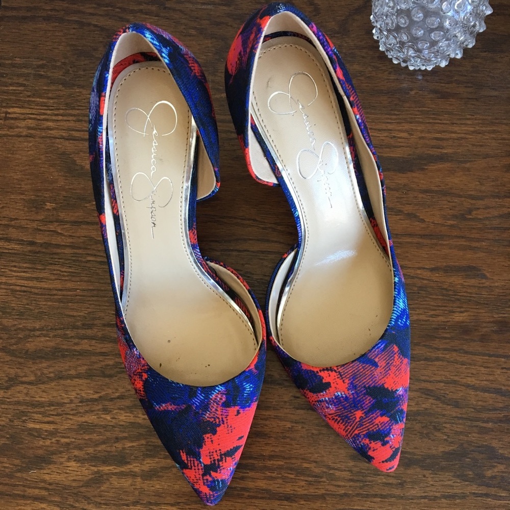 NWOT : Gorgeous Jessica Simpson heels - Picture 4 of 5